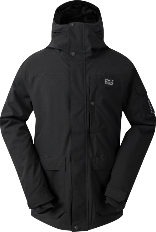 Dare2b Twin Tip Herren Skijacke schwarz L - Herrenjacken von Dare 2b