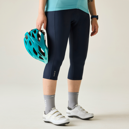 Dare2b Verve Capri Damen Radhose dunkelblau 46 - Damenhosen, -röcke & -kleider von Dare 2b