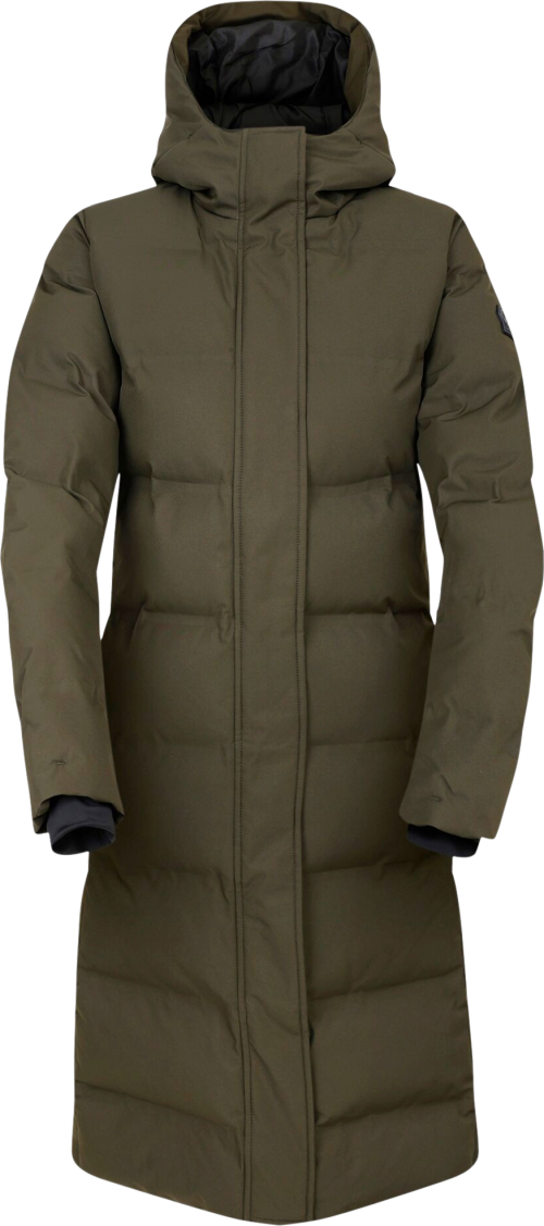 Dare2b Wander Damen Winterjacke dunkelgrün 38 - Damenjacken von Dare 2b