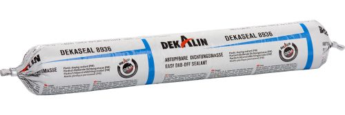 Dekalin Dekaseal 8936 Abtupfbare Dichtungsmasse Schwarz 560 ml - Klebstoffe & Dichtmittel