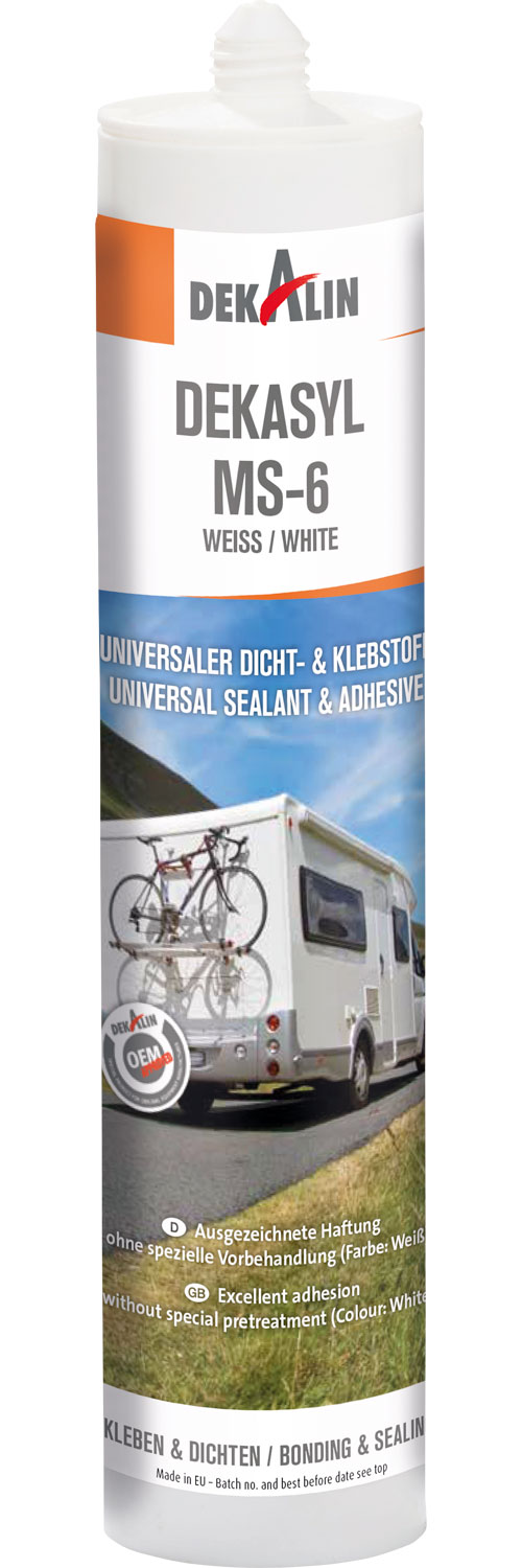 Dekalin universaler Dichtstoff und Klebstoff Dekasyl MS-6 310 ml - Klebstoffe & Dichtmittel