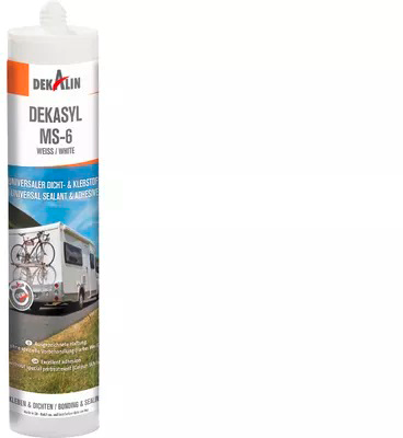 Dekalin universaler Dichtstoff und Klebstoff Dekasyl MS-6 310 ml - Klebstoffe & Dichtmittel