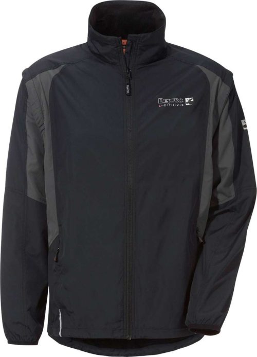 Deproc Hamton Herrenjacke schwarz S - Herrenjacken