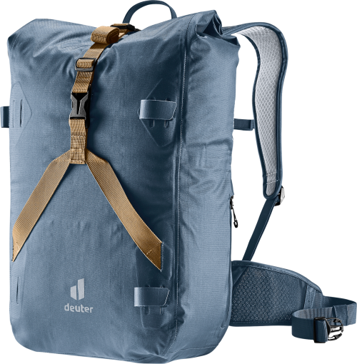 Deuter Amager 25+5 Fahrradrucksack 25 + 5 Liter Ink - Tagesrucksäcke & Wanderrucksäcke