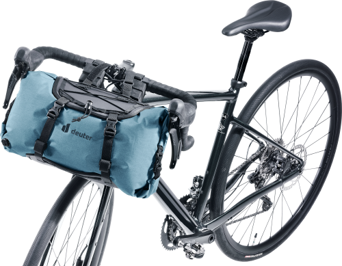 Deuter Cabezon HB 14 Fahrradtasche 14 Liter Atlantic Black - Fahrradtaschen & Gepäckträgertaschen