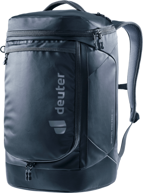 Deuter Duffel Pro Pack 30 Reiserucksack 30 Liter Volumen black - Tagesrucksäcke & Wanderrucksäcke