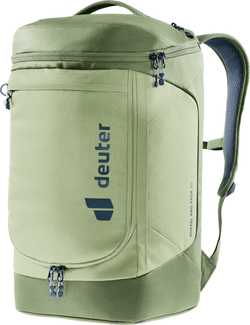 Deuter Duffel Pro Pack 30 Reiserucksack 30 Liter Volumen mineral grove - Tagesrucksäcke & Wanderrucksäcke