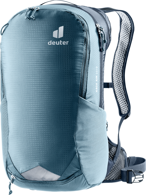 Deuter Fahrradrucksack Race Air 14+3 Liter Atlantic Ink - Tagesrucksäcke & Wanderrucksäcke