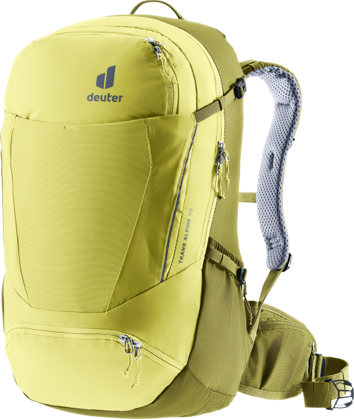 Deuter Fahrradrucksack Trans Alpine 30 Volumen 30 Liter sprout cactus - Tagesrucksäcke & Wanderrucksäcke