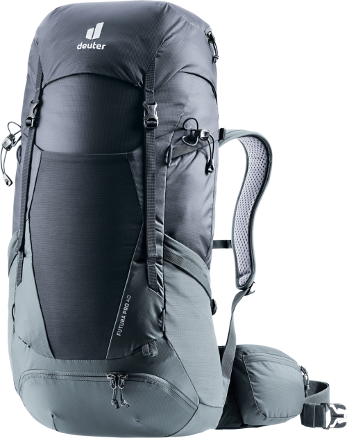 Deuter Futura Pro 40 Wanderrucksack 40 Liter black graphite - Tagesrucksäcke & Wanderrucksäcke