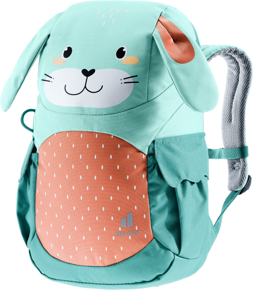 Deuter Kinderrucksack Kikki 8 Liter Hase glacier dustblue - Kinderrucksäcke
