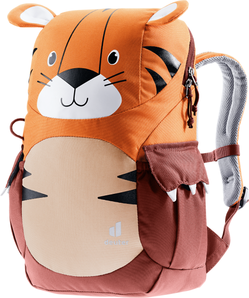 Deuter Kinderrucksack Kikki 8 Liter Tiger mandarine redwood - Kinderrucksäcke