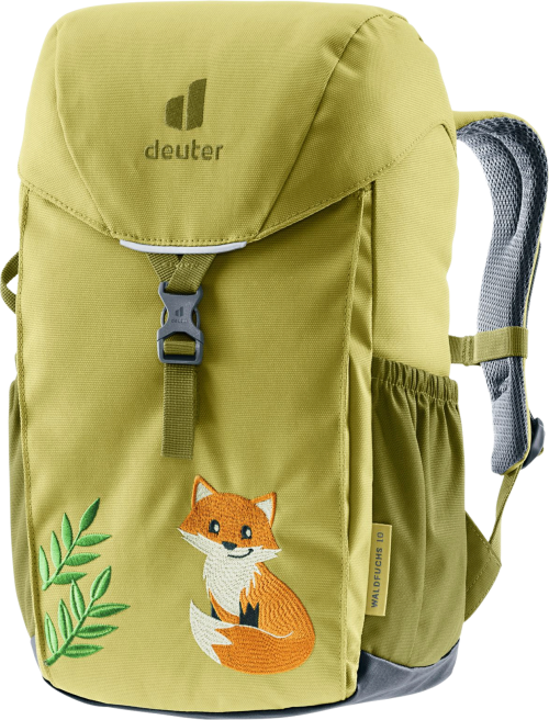 Deuter Kinderrucksack Waldfuchs 10 Liter Linden-Cactus - Kinderrucksäcke