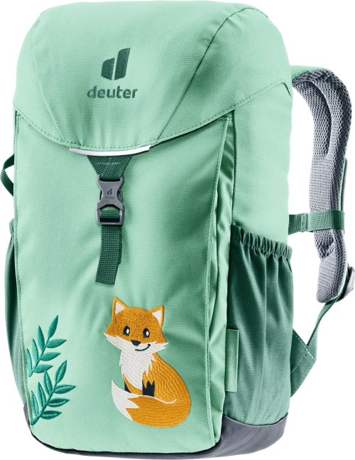 Deuter Kinderrucksack Waldfuchs 10 Liter Spearmint-Seagreen - Kinderrucksäcke