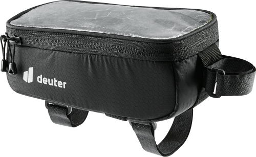 Deuter Phone Bag 0.7 Handytasche für Fahrrad 0,7 Liter Black - Packsäcke und Packtaschen