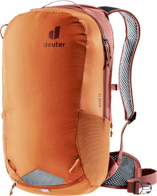 Deuter Race 16 Fahrradrucksack 16 Liter Chestnut orange - Tagesrucksäcke & Wanderrucksäcke
