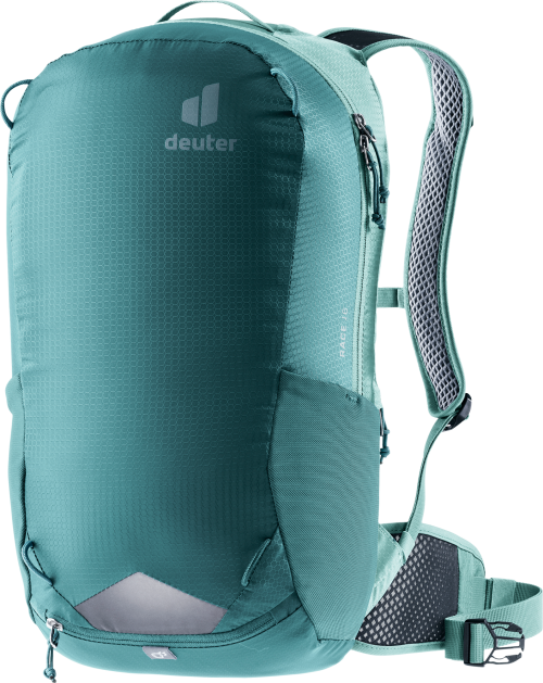 Deuter Race 16 Fahrradrucksack 16 Liter Deepsea Jade - Tagesrucksäcke & Wanderrucksäcke