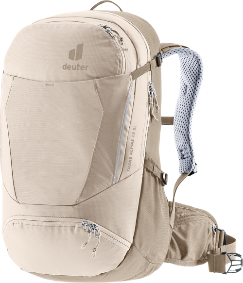 Deuter Trans Alpine 28 SL Fahrradrucksack 28 Liter alu greystone - Tagesrucksäcke & Wanderrucksäcke