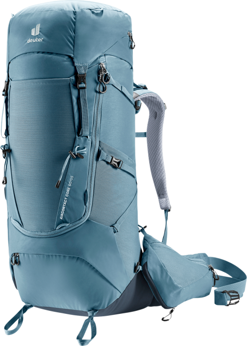 Deuter Trekkingrucksack Aircontact Core 60+10 Liter Atlantic Ink - Tagesrucksäcke & Wanderrucksäcke