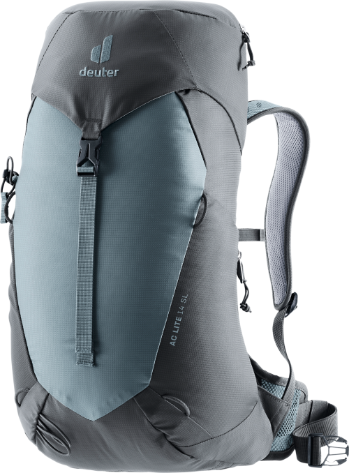 Deuter Wanderrucksack AC Lite 14 SL Volumen 14 Liter - Tagesrucksäcke & Wanderrucksäcke