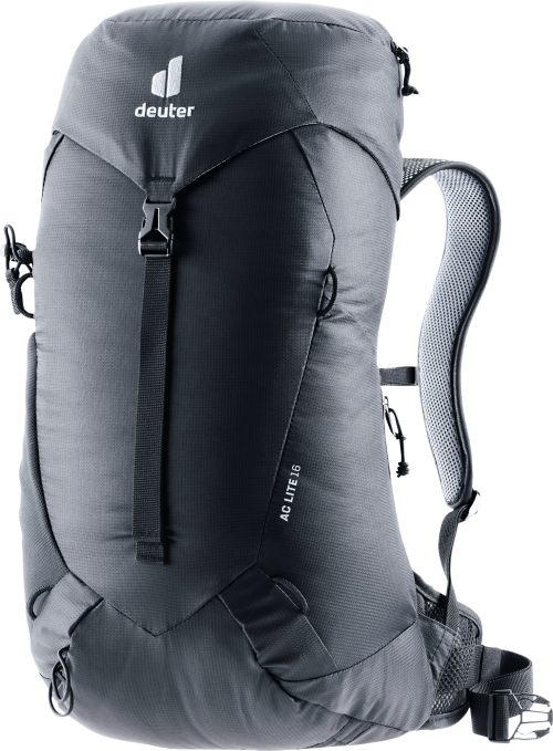 Deuter Wanderrucksack AC Lite 16 Volumen 16 Liter schwarz - Tagesrucksäcke & Wanderrucksäcke