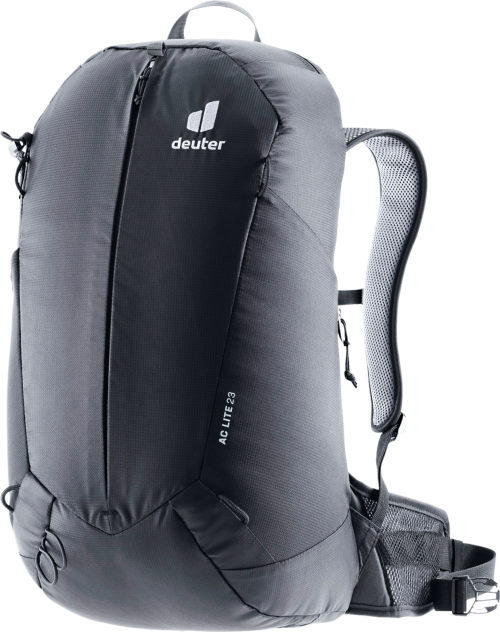 Deuter Wanderrucksack AC Lite 23 Liter Black - Tagesrucksäcke & Wanderrucksäcke