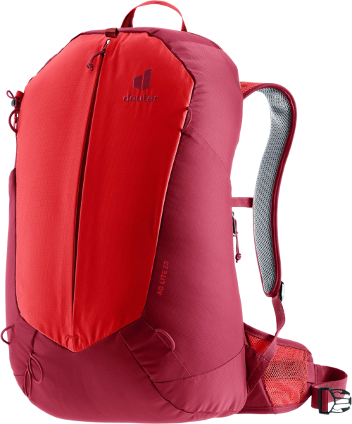 Deuter Wanderrucksack AC Lite 23 Liter Cherry-Masala - Tagesrucksäcke & Wanderrucksäcke