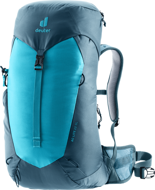 Deuter Wanderrucksack AC lite 22 SL Volumen 22 Liter lagoon-atlantic - Tagesrucksäcke & Wanderrucksäcke