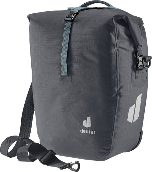 Deuter Weybridge 20+5 Fahrradrucksack 20+5 Liter Graphite - Tagesrucksäcke & Wanderrucksäcke