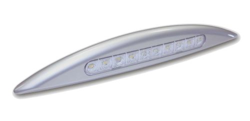 Dimatec Vorzeltleuchte  LED 5 Watt Silber - Einbauleuchten & Leuchtmittel