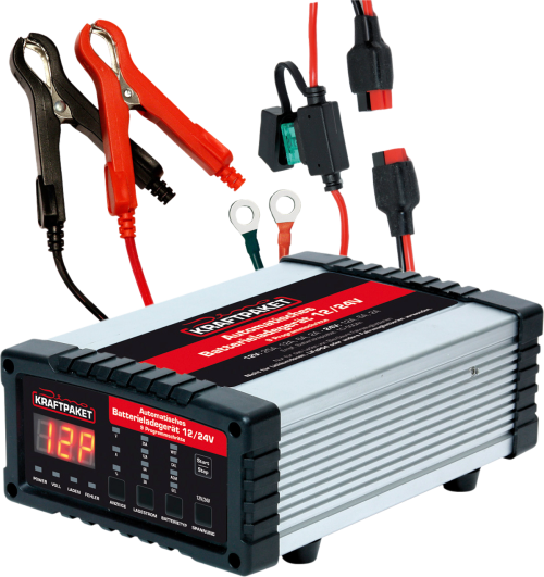 Dino KRAFTPAKET Batterieladegerät 12V/24V 25A - Batterie-Ladegeräte