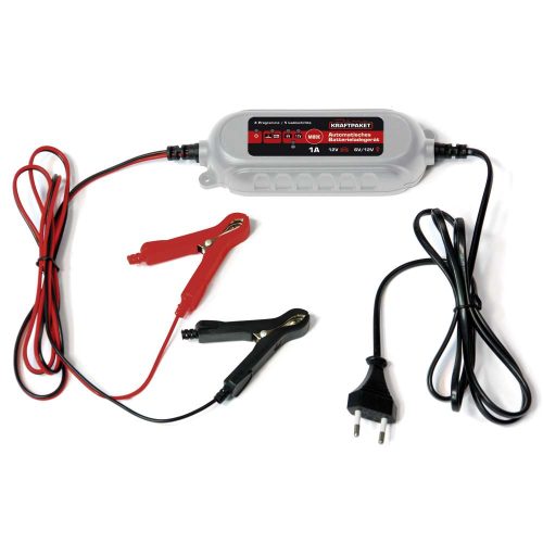 Dino KRAFTPAKET Batterieladegerät 6/12V 1A - Batterie-Ladegeräte