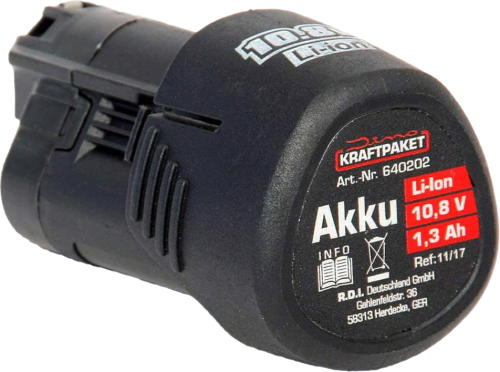 Dino KRAFTPAKET Zubehör-Akku 10,8V 2,0Ah  - Zubehör Batterien