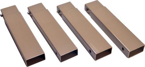 Disc-O-Bed Beinverlängerung 4-er Set Beige - Möbelzubehör