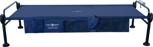 Disc-O-Bed Campingliege XLT mit Taschenlampe - Feldbetten