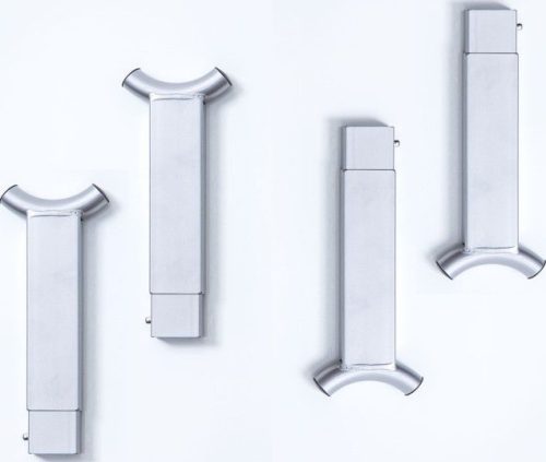 Disc-O-Bed KOB-Bunk Kit Zusatzstücke 4er-Set + 2 Sicherheitsriemen - Möbelzubehör