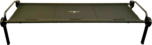 Disc-O-Bed ONE L Schwarz 201 x 66 cm - Feldbetten