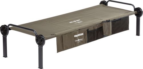 Disc-O-Bed Organizer Seitentasche für Single L und Sol-O-Cot Feldbett olivgrün - Möbelzubehör