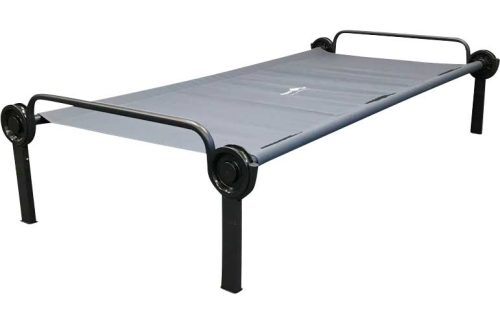 Disc-O-Bed Trundle Camping Feldbett ohne Seitentasche Anthrazit - Feldbetten