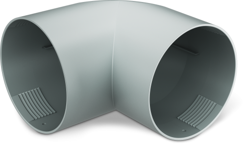 Dometic 90° Kniestück für Ø 65mm Luftleitungen  - Zubehör Einbau-Heizungen