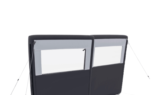 Dometic AIR Break All Season Door Aufblasbare Windschutztür 225 x 140 cm - Sichtschutz & Sonnenschirme