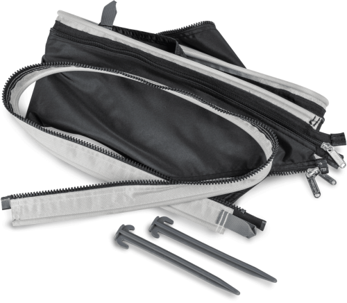 Dometic AIR Break Caravan Connector Verbindungszubehör für aufblasbaren Windschutz - Sichtschutz & Sonnenschirme