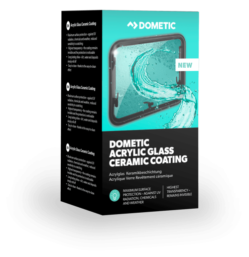 Dometic Acrylic Glass Ceramic Coating Keramikbeschichtung für Acrylglasflächen - Innenbereich & Scheiben