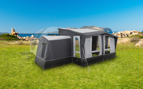 Dometic All-Season Air Tall Seitenanbau für aufblasbares Reisemobilvorzelt - Aufblasbare Vorzelte