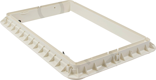 Dometic Außenrahmen Heki 2 Ersatzrahmen ohne Anbauteile cremeweiß  - Ersatzteile Fahrzeug