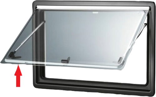 Dometic Ausstellscheibe (500x300) - Ersatzteile Fahrzeug