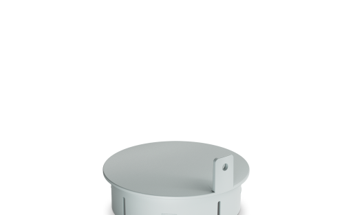 Dometic Blindabdeckung passend für alle Ø 65 mm Standardluftleitungen - Zubehör Einbau-Heizungen