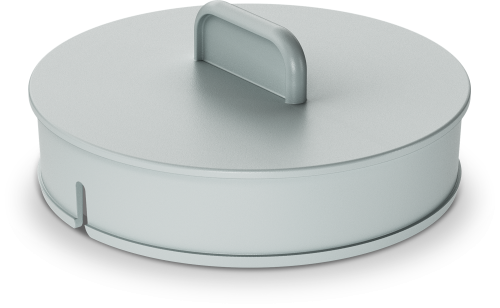 Dometic Blindabdeckung zur Verdichtung von Y Luftverteilerstück mit Ø 65 mm Standardluftleitungen - Zubehör Einbau-Heizungen