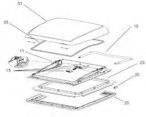 Dometic Bügel mit Montageteilen  - Ersatzteile Fahrzeug