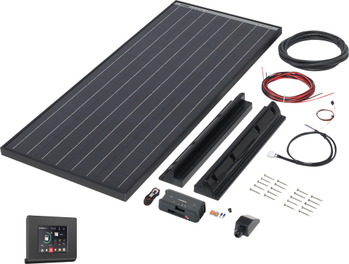 Dometic Büttner Individuell angepasstes Solarkit Autarkie Kit 1 für Kastenwagen, 1 x 130 W, 80 Zellen - Solar-Komplettsets von Büttner Dometic